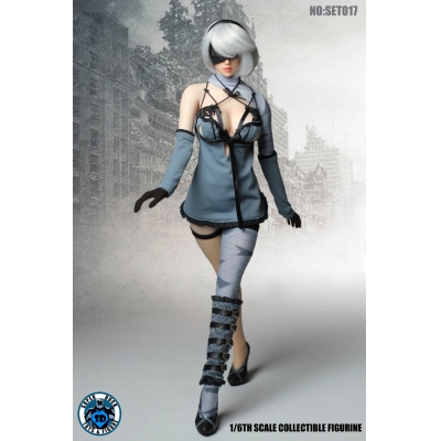  Artikelbild 3 des Artikels “Female Nier Sexy Girl Set (Blue) “