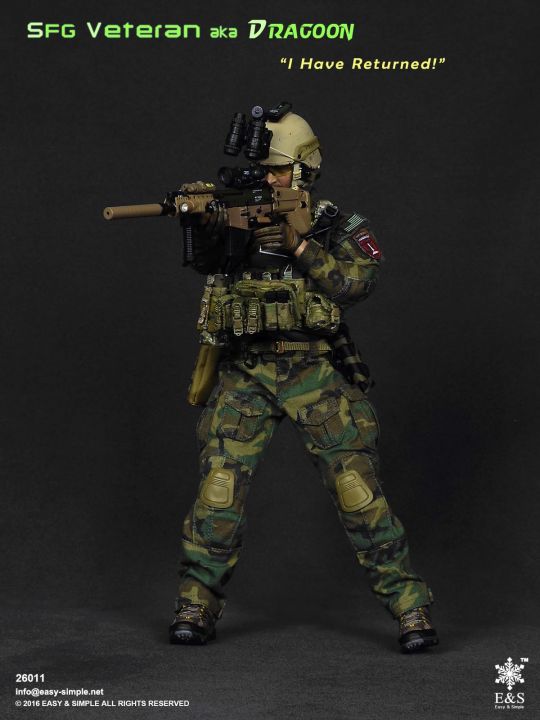  Artikelbild 3 des Artikels “SFG Veteran Aka Dragoon “