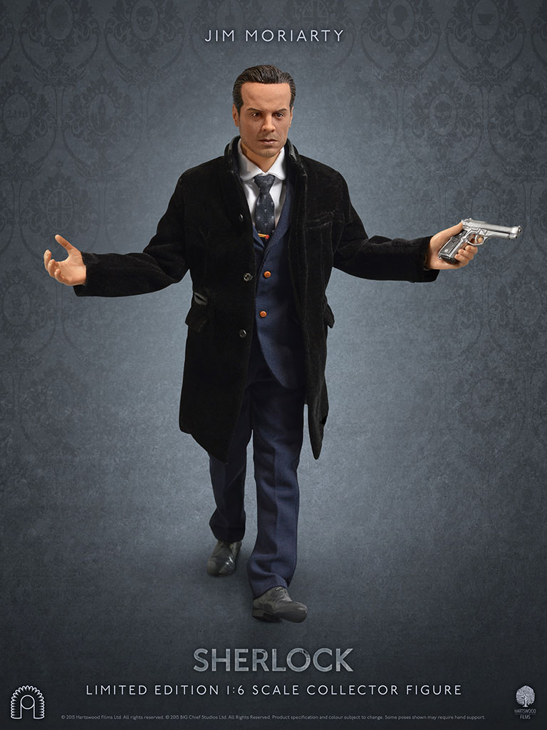  Artikelbild 3 des Artikels “Jim Moriarty, Sherlock Collector Figure -1:6   30 cm “