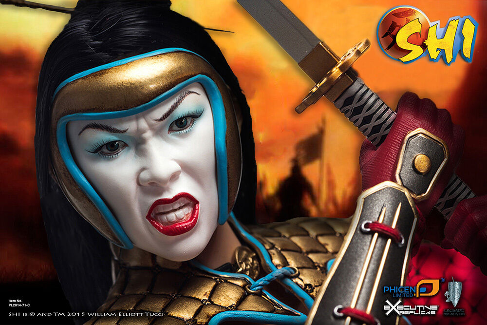  Product image 3 of the product “Shi (Battle Armor Version) -  1:6 Scale ”