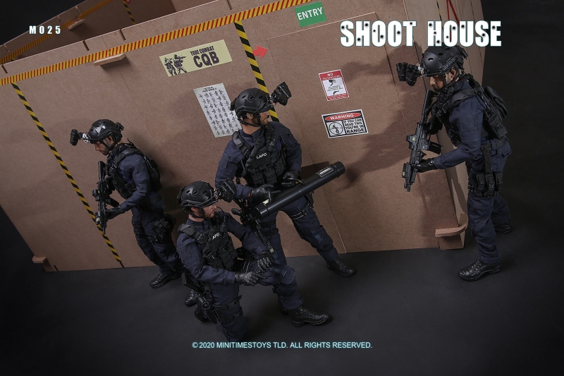  Artikelbild 3 des Artikels “Shoot-House Diorama  - in 1/6 scale “