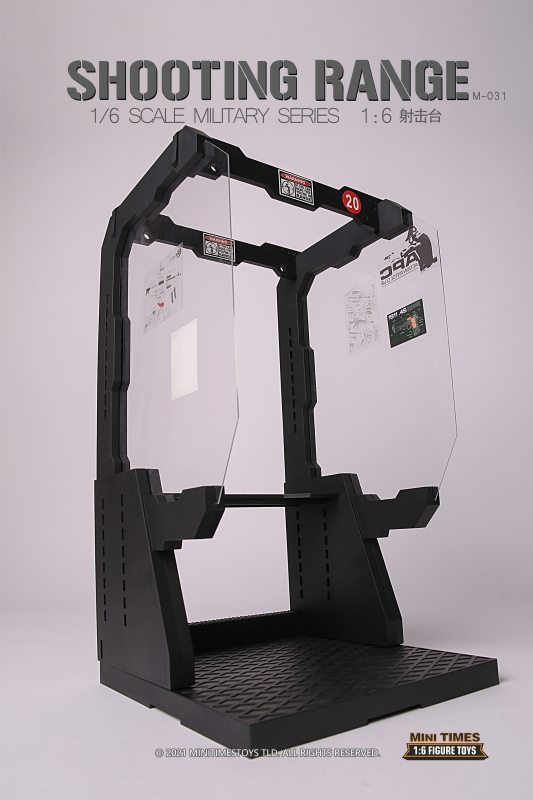  Artikelbild 3 des Artikels “Shooting Range - Diorama - in 1/6 scale “