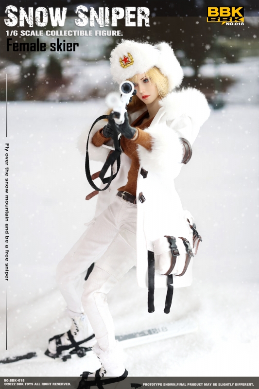  Artikelbild 3 des Artikels “1/6 Snow Sniper - Skier Snow Sniper action figure “