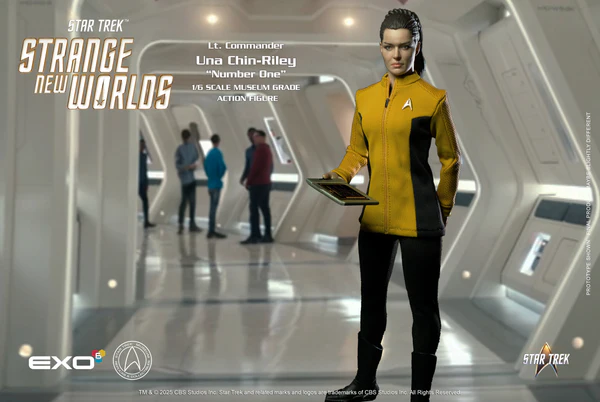  Artikelbild 3 des Artikels “SNW Lt. Commander Una Chin-Riley 