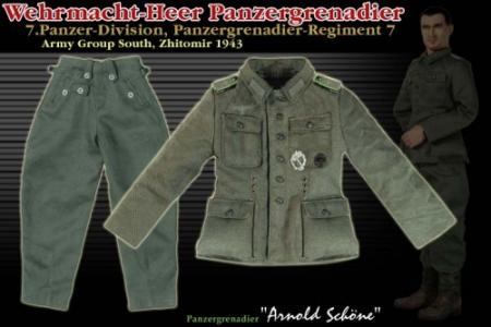  Product image 3 of the product “Arnold schöne,Soldat, 04, Zhitomir 43 - 7. Panzer-Division - Panzergrenadier ”