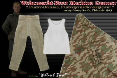 Artikelbild 3 des Artikels “Willisch Biest - Soldat 04 ArtNr.: 70371b “