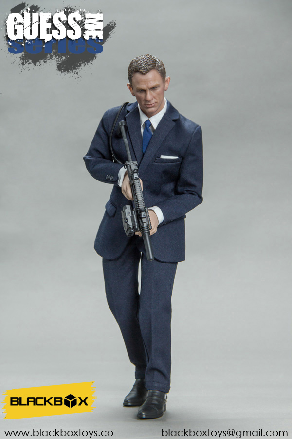  Product image 3 of the product “Spectre - Agent James (Blue Version) 1/6 ”