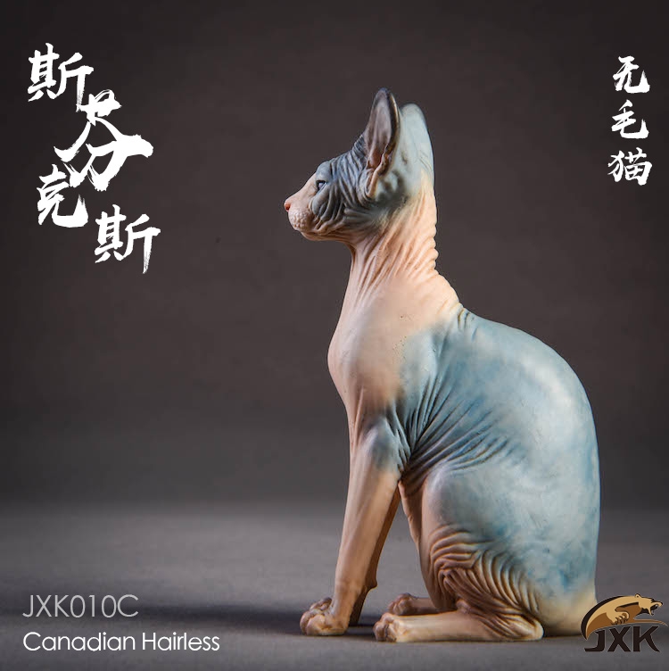  Artikelbild 3 des Artikels “Sphynx Canadian Hairless Cat (Beige) 1:6 “