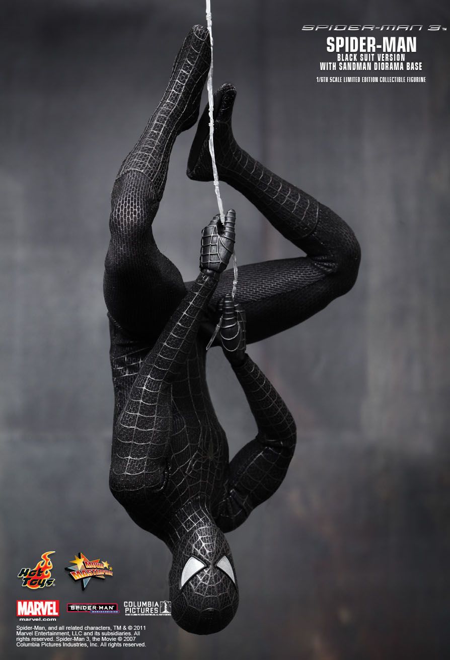  Artikelbild 3 des Artikels “Spider-Man (Black Suit Version) Limited Edition Collectible “
