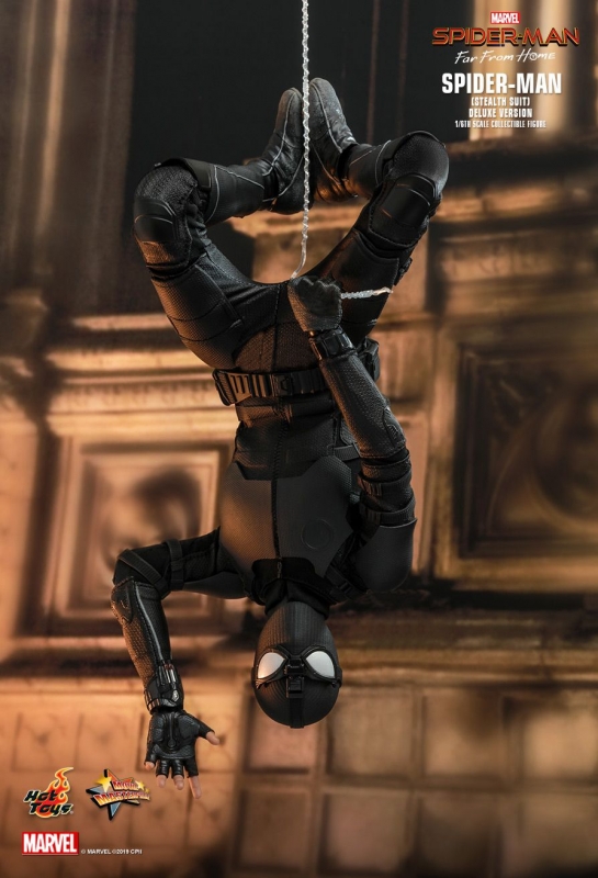  Artikelbild 3 des Artikels “1/6th scale Spider-Man (Stealth Suit) Collectible Figure (Deluxe Version) “