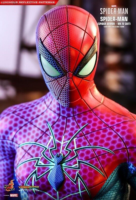  Artikelbild 3 des Artikels “Spider-Man Videogame Spider Armor MK IV Suit 1/6 Collectible Figure 30cm “