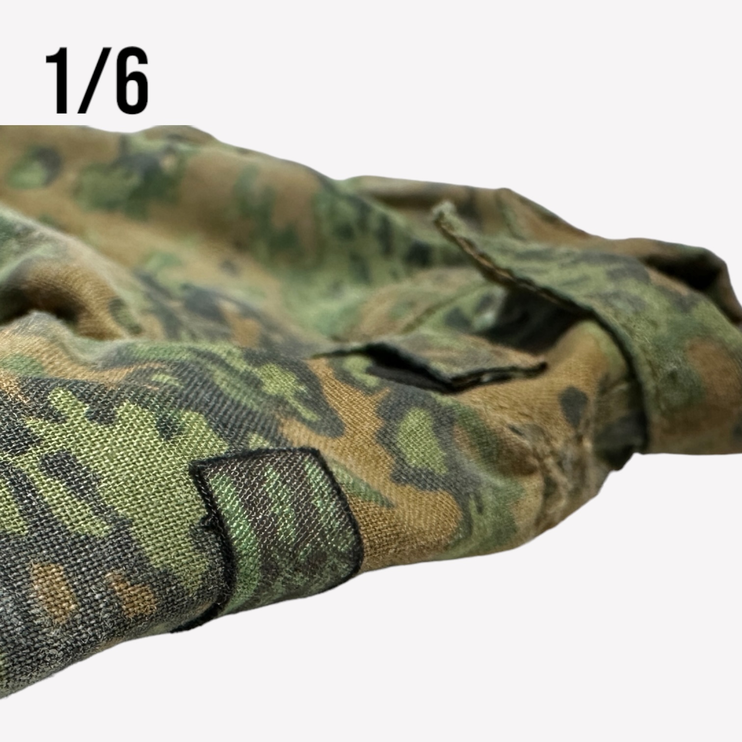  Product image 3 of the product “Fallschirmjägerbluse-Peadotpattern Jumpsuit M42 1/6 ”