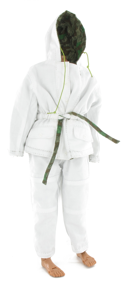  Product image 3 of the product “Fully reversible to white, four functioning pockets in the jacket, two in the trousers ”