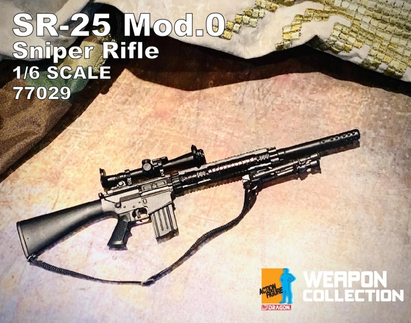  Artikelbild 3 des Artikels “SR-25 Mod0 Sniper Rifle (Black) “
