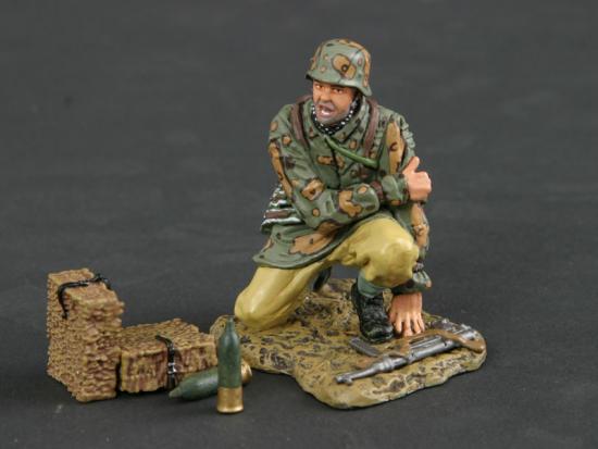  Artikelbild 3 des Artikels “7.5cm Infantry Gun & Crew Herman Göhring “