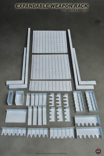  Artikelbild 3 des Artikels “Rifle Rack in Metal 1:6 “