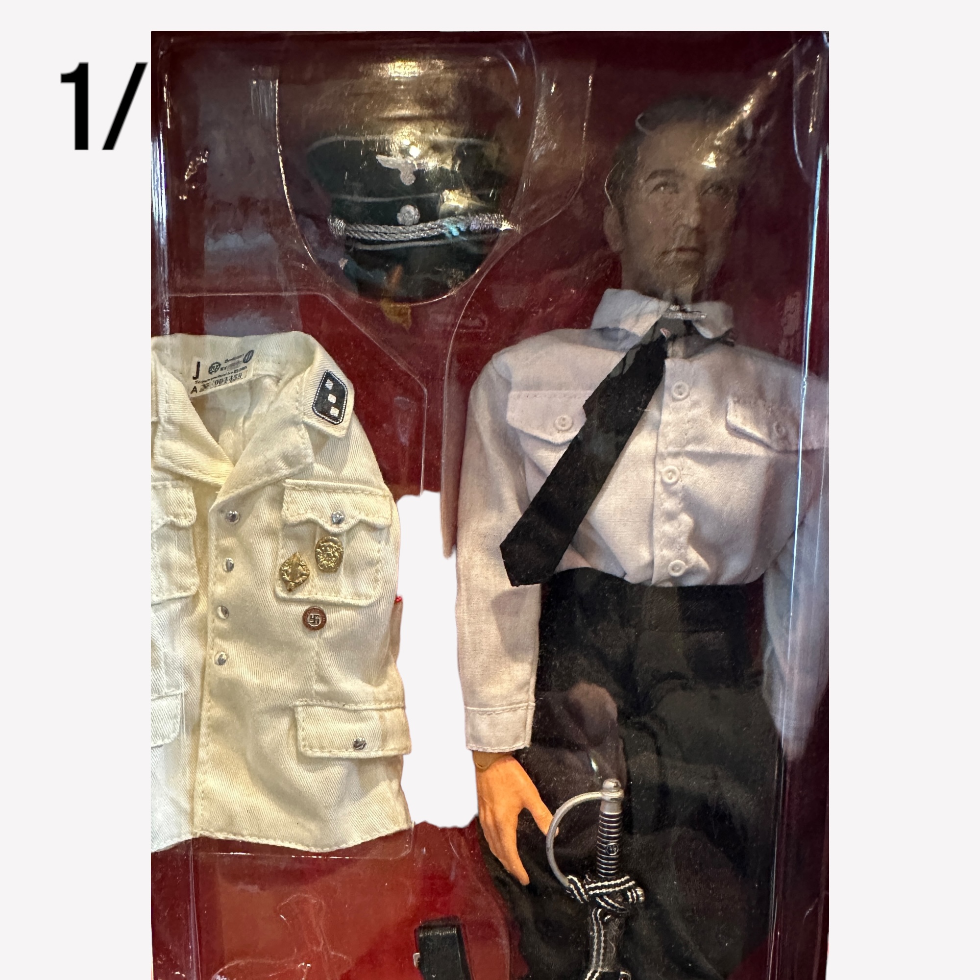  Artikelbild 3 des Artikels “SS-Untersturmführer in Sommeruniform mit Paradesäbel(A) “