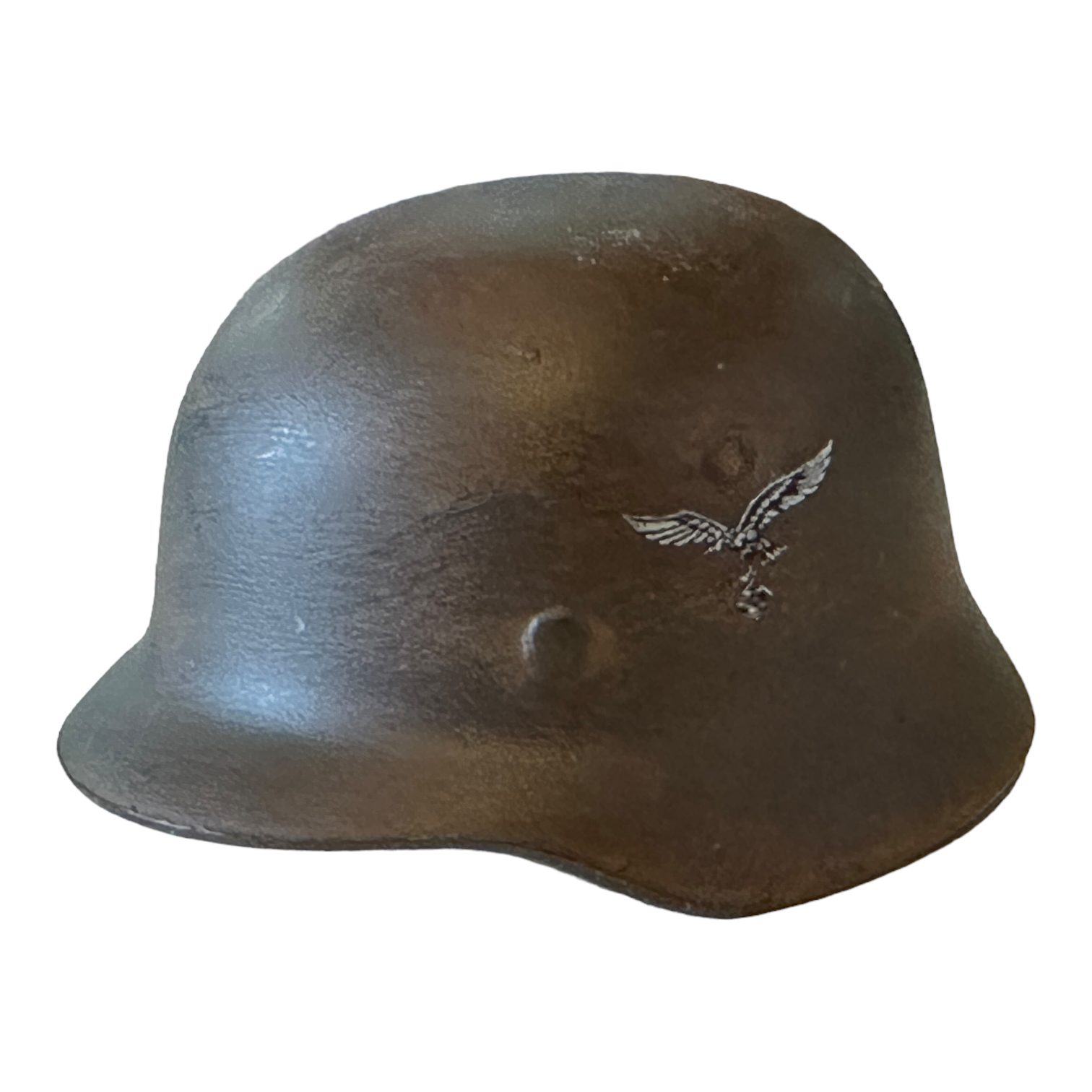  Artikelbild 3 des Artikels “Normandie Luftwaffenhelm mit Adler 1/6 (Kunststoff) “
