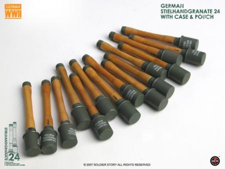  Artikelbild 3 des Artikels “Packkasten mit Handgranaten in Metal “