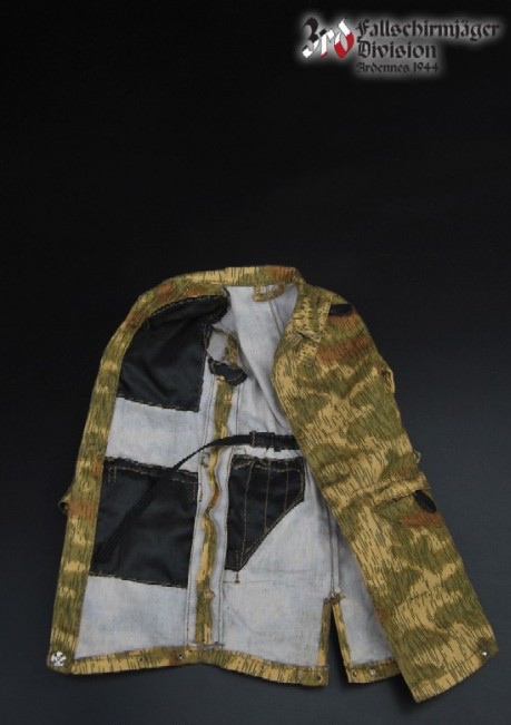  Product image 3 of the product “Fallschirmjägersmock Sumpftarn 1/6 ”