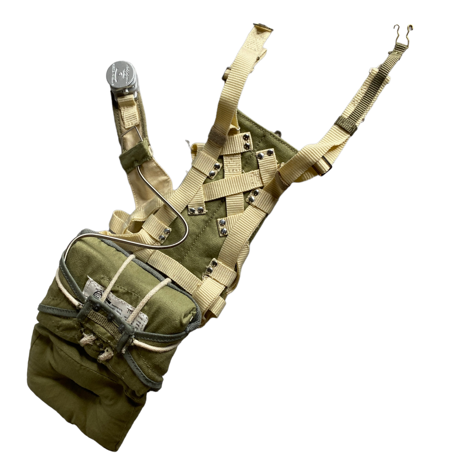  Artikelbild 3 des Artikels “Fallschirm RH12B Parachute  1:6 “