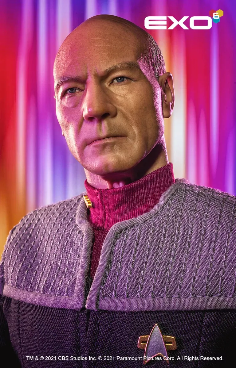  Artikelbild 3 des Artikels “Star Trek - First Contact Picard  1:6 scale “