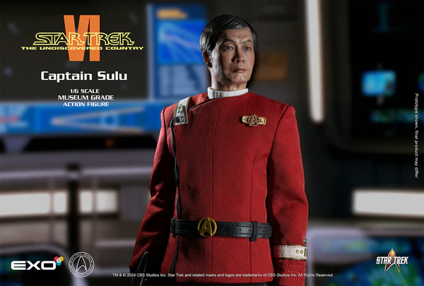  Artikelbild 3 des Artikels “Star Trek: TUC Hikaru Sulu 1:6 Scale Figure “