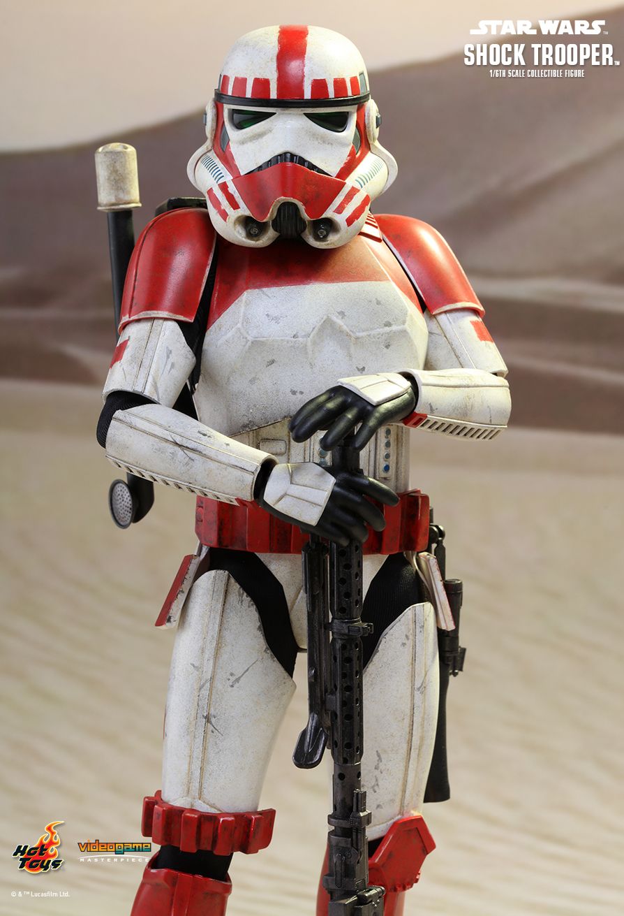  Product image 3 of the product “Star Wars : Battlefront - Shock Trooper ”