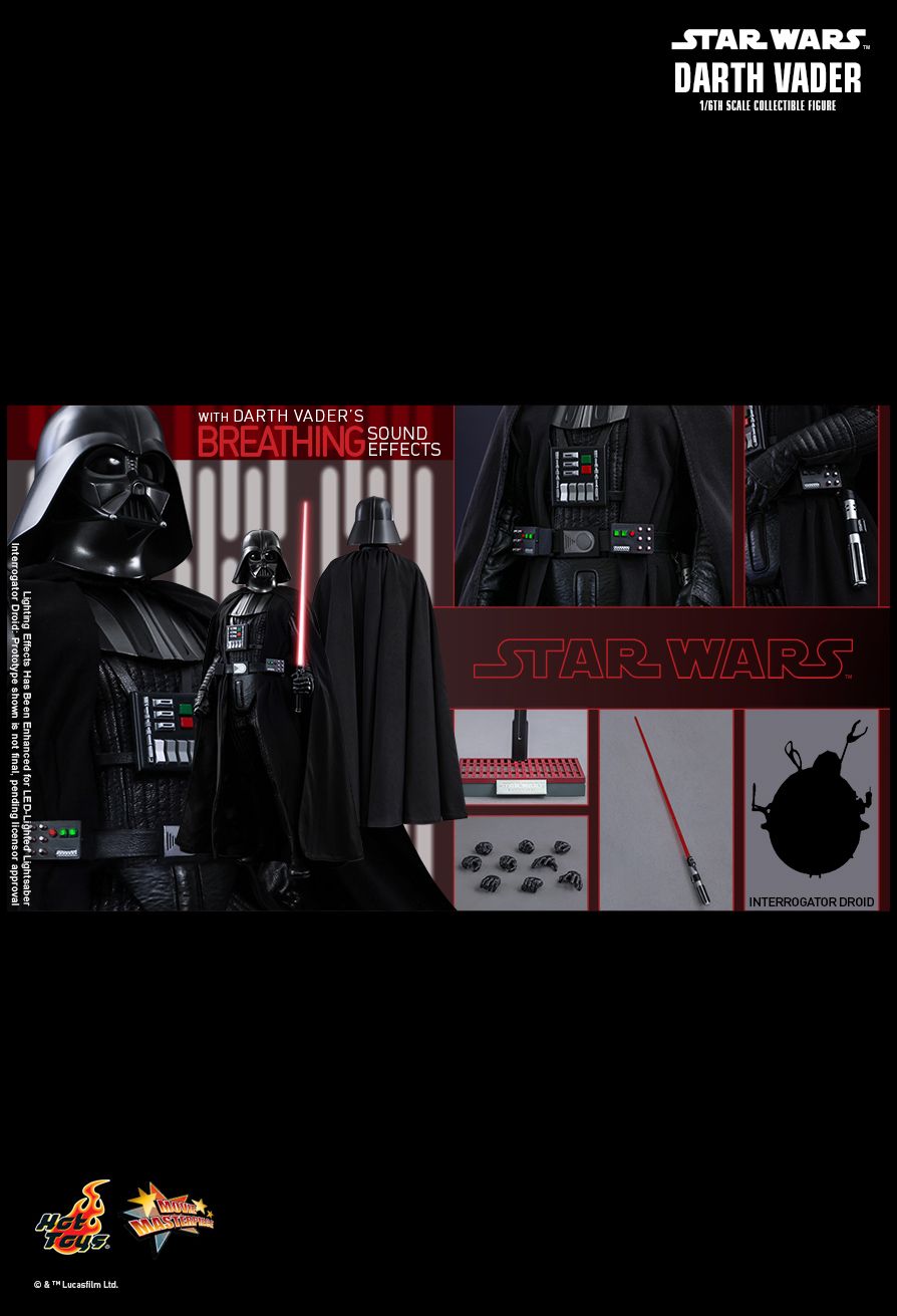  Product image 3 of the product “Star Wars : Episode IV - Darth Vader ”