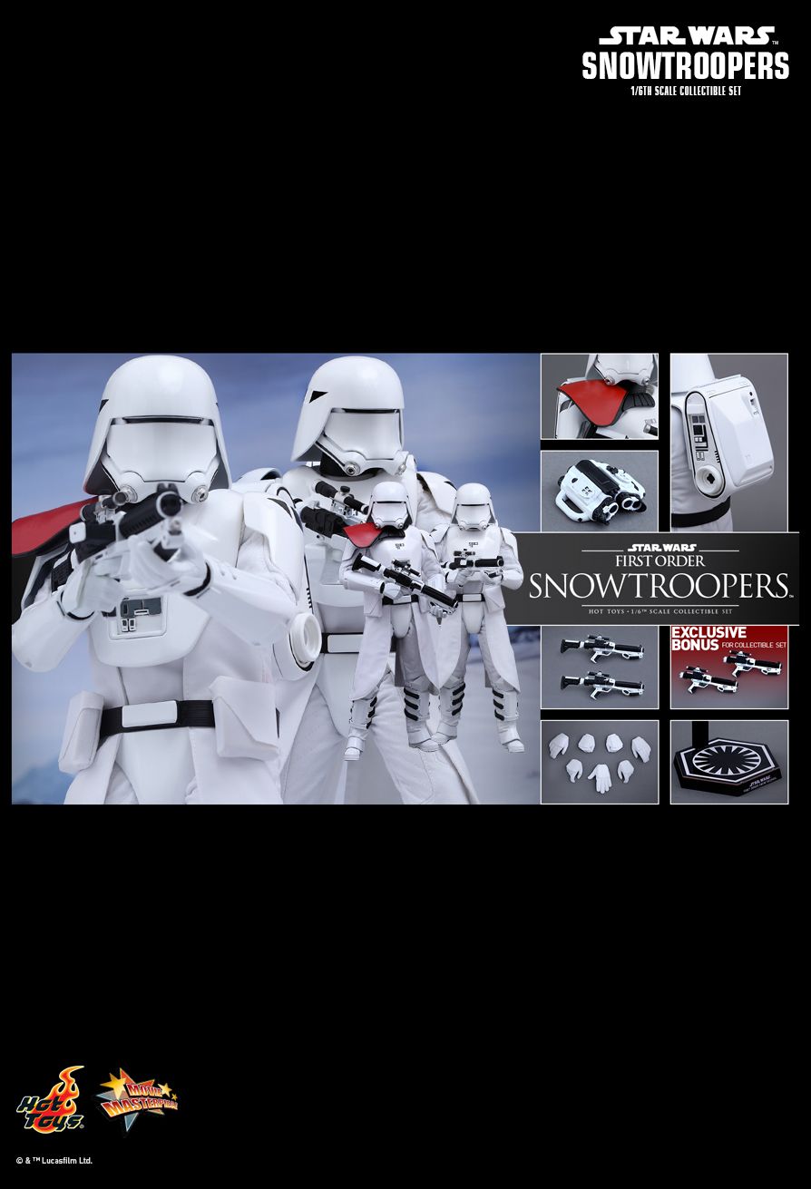  Product image 3 of the product “Star Wars - First Order Snowtrooper Twin Set ”