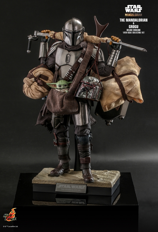  Product image 3 of the product “The Mandalorian scale Boba Fett (Repaint Armor) and Throne ”