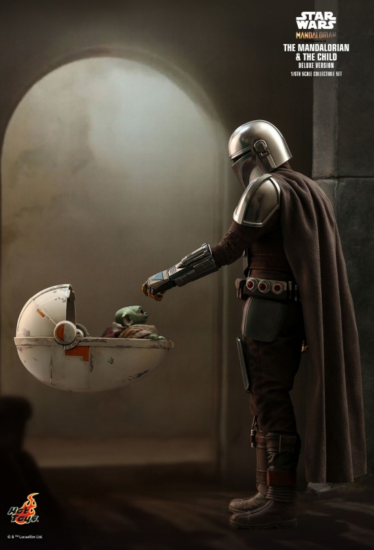  Product image 3 of the product “Star Wars: The Mandalorian - 1/6th scale The Mandalorian and the Child - Deluxe Version ”