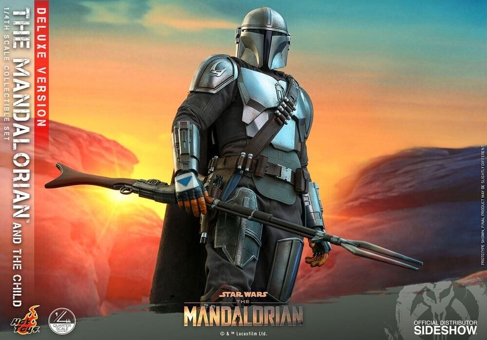  Artikelbild 3 des Artikels “1/4 The Mandalorian -The Mandalorian and The Child Collectible Set (Deluxe Version) “