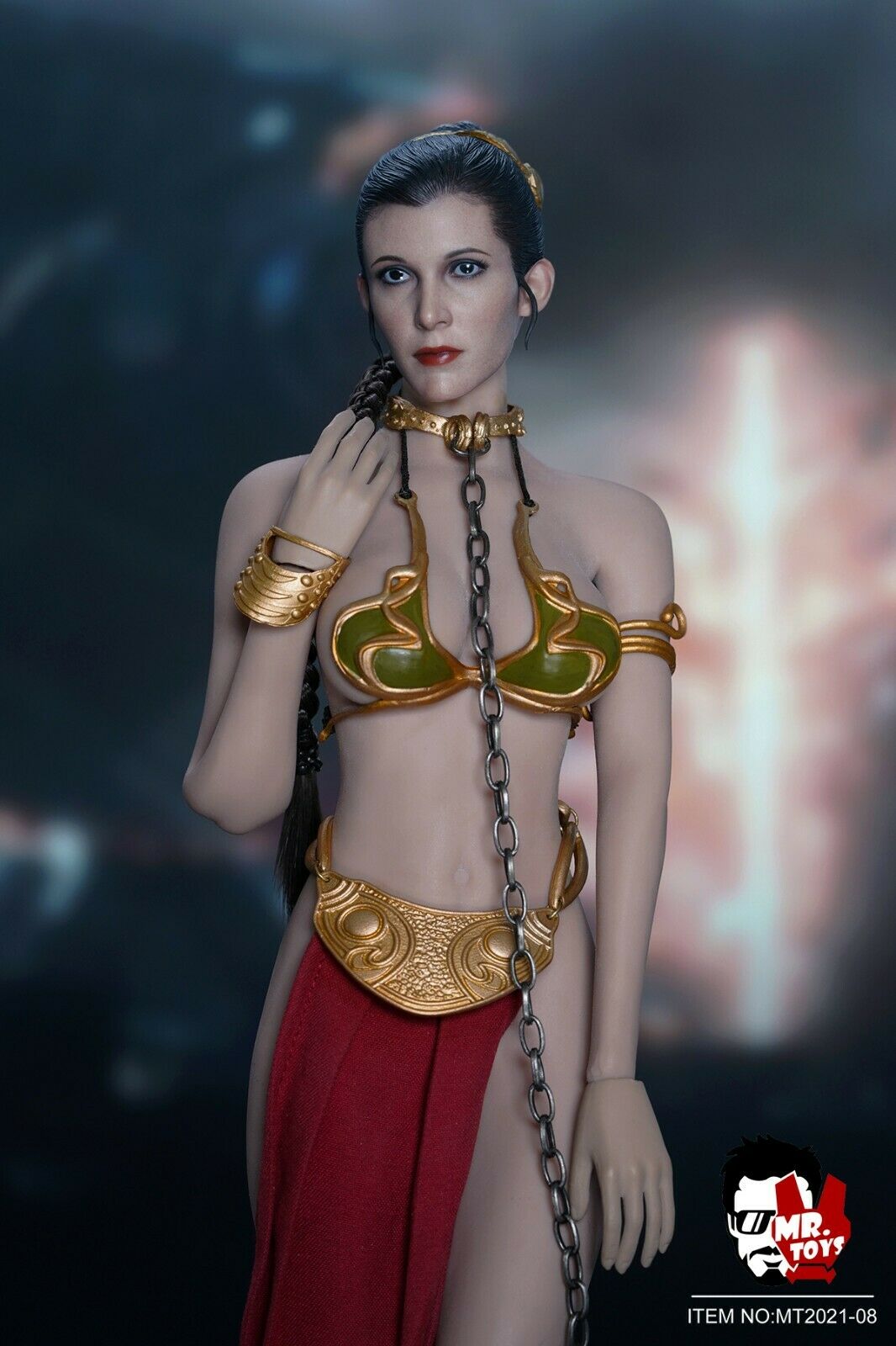  Artikelbild 3 des Artikels “Planet Princess Set  im Maßstab 1:6  (wheat-colored skin) “
