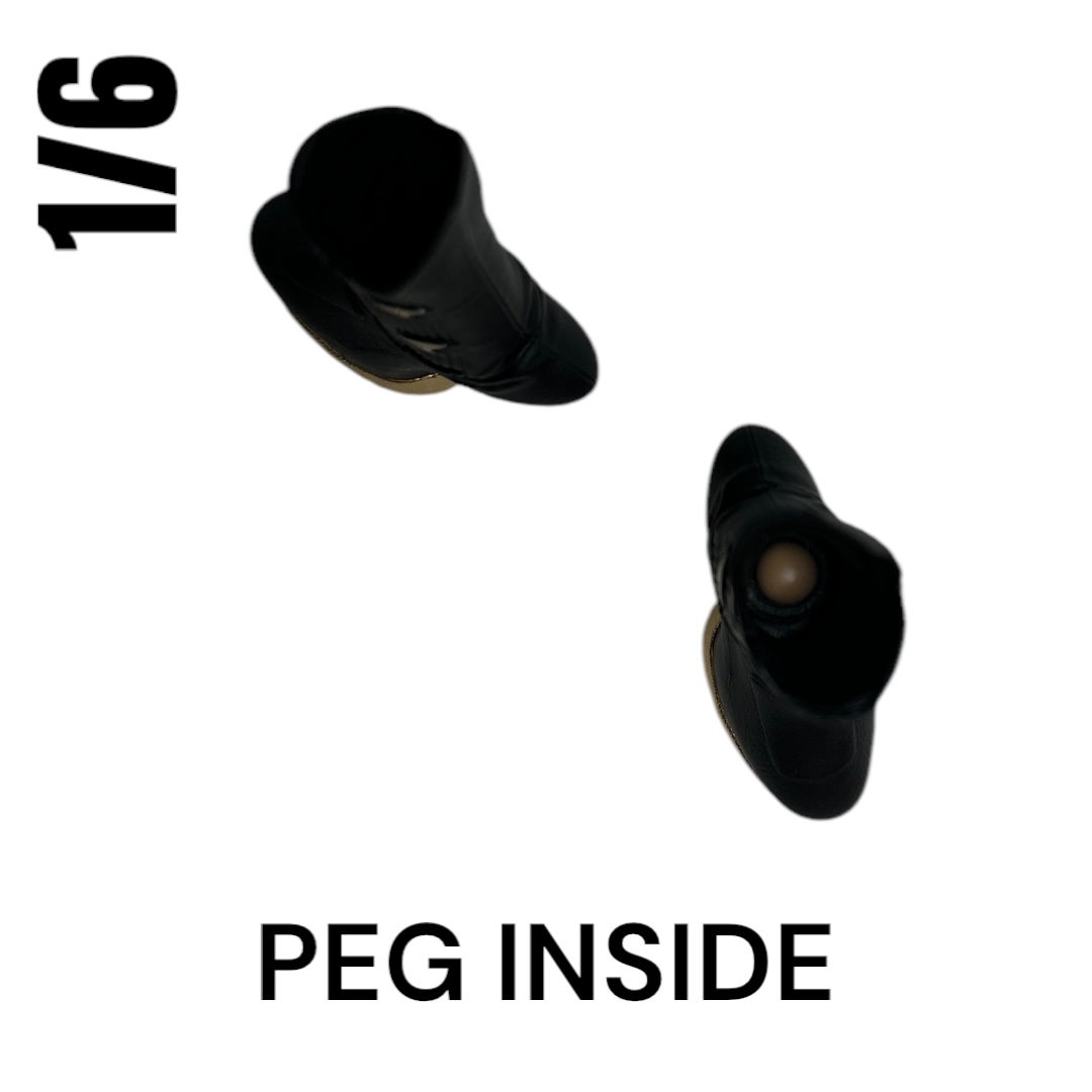  Product image 3 of the product “Star Trek Commander Saru Boots 1/6 Male ”