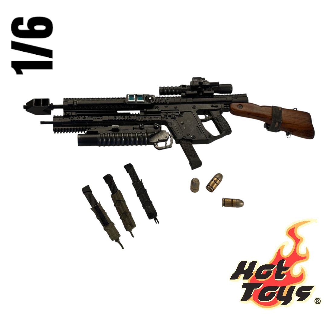  Product image 3 of the product “Cabelguy heavy machine gun Set  1/6 ”
