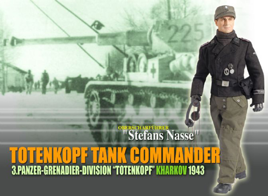  Product image 3 of the product “Stafens Nasse Totenkopf Tank Commander ”