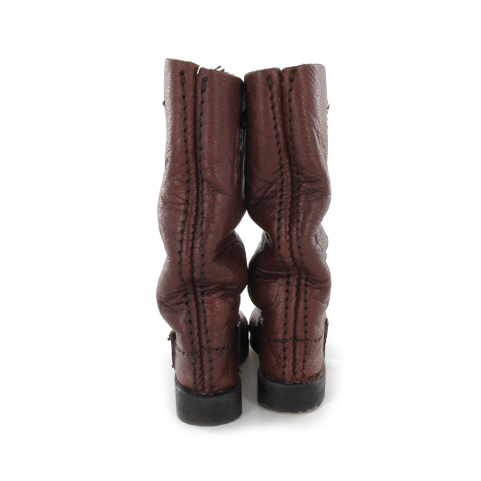  Artikelbild 3 des Artikels “Offiziersstiefel, braun, Leder “