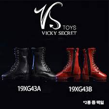  Product image 3 of the product “1/6 Female Leather Boots (Black) ”