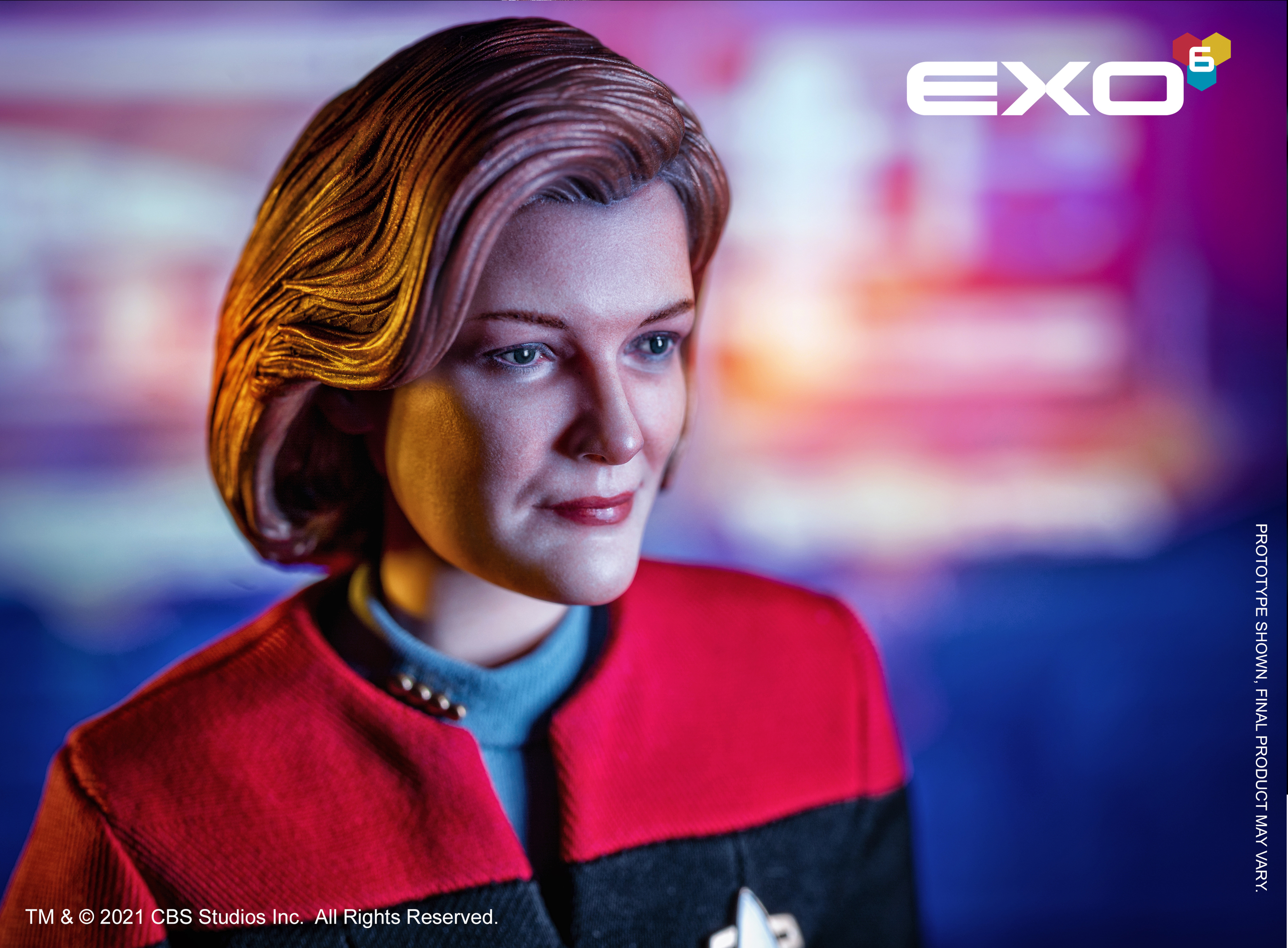  Artikelbild 3 des Artikels “Captain Kathryn Janeway - Star Trek: Voyager - 1:6 scale “