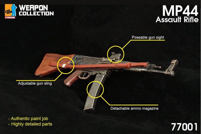  Artikelbild 3 des Artikels “MP 44 aus Kunststoff in 1:6 (grau) “