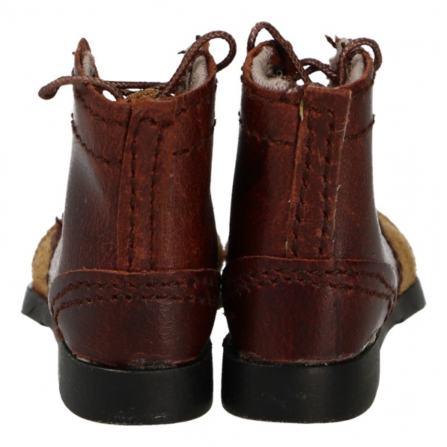  Product image 3 of the product “Suede M44 Ankle Boots (Brown) 1/6 ”