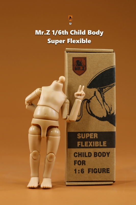  Artikelbild 3 des Artikels “Super Flexible Caucasian Child Body 1:6 “