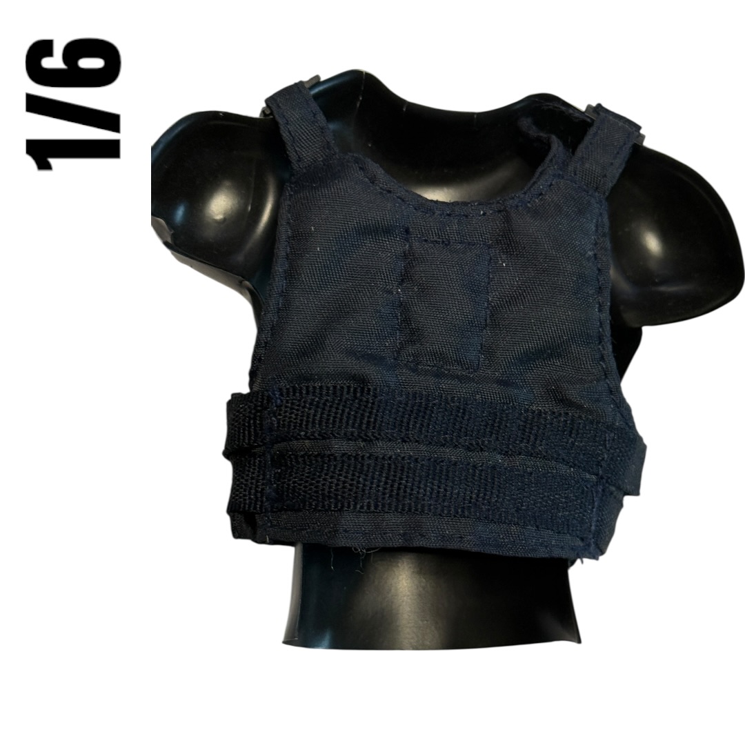  Artikelbild 3 des Artikels “Tactical Vest Small Black Detailed 1/6 “