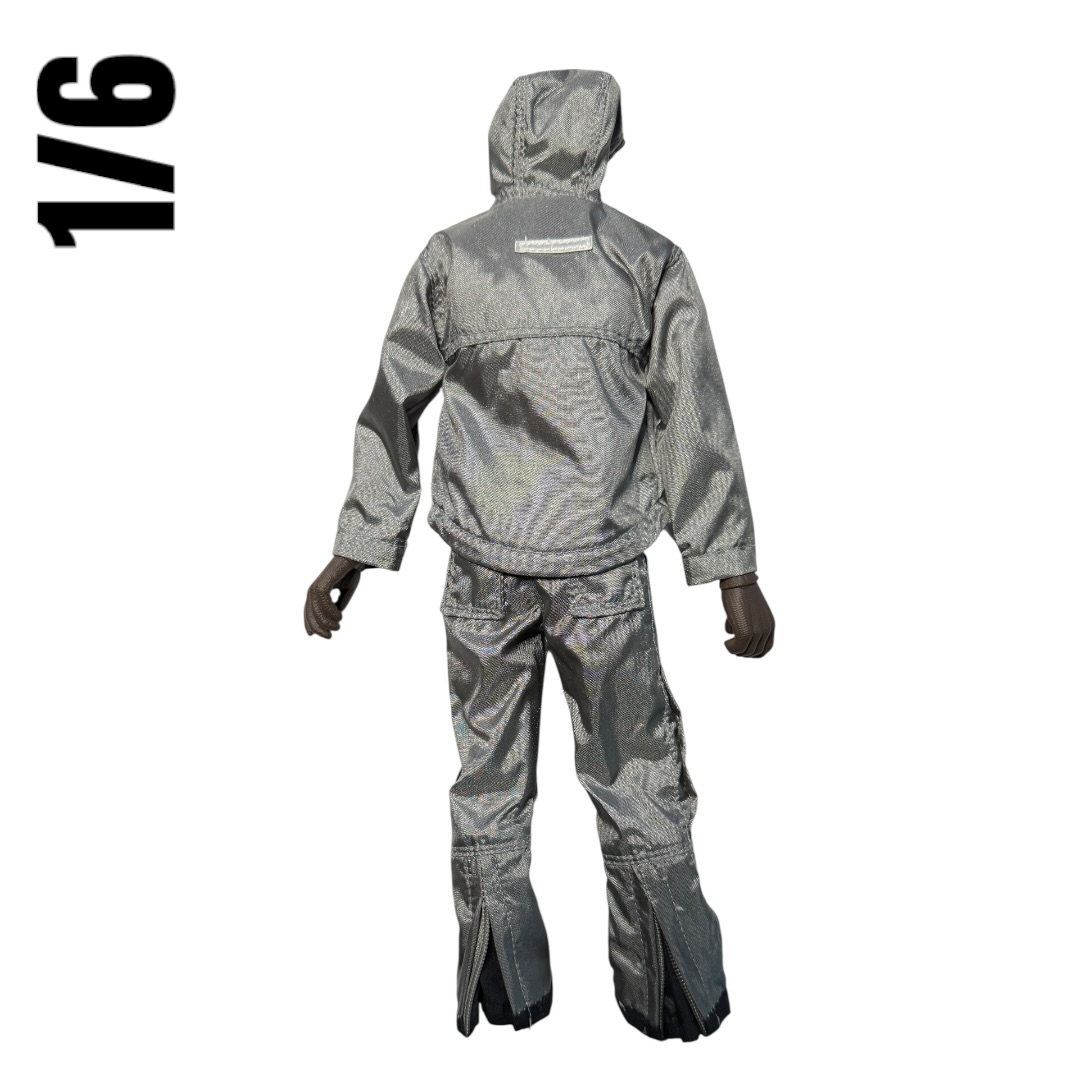  Artikelbild 3 des Artikels “Tactical Team Hooded Suit 1/6 (Silver) “