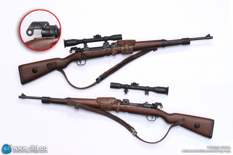 Artikelbild 3 des Artikels “Kavallerie, Systemschutz K98 datiert 1941 in Leder 1:6 “
