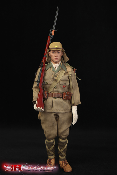  Product image 3 of the product “Takuya Hayashi  - IJA 32nd Army 24th Division - Private - in 1/6 scale ”