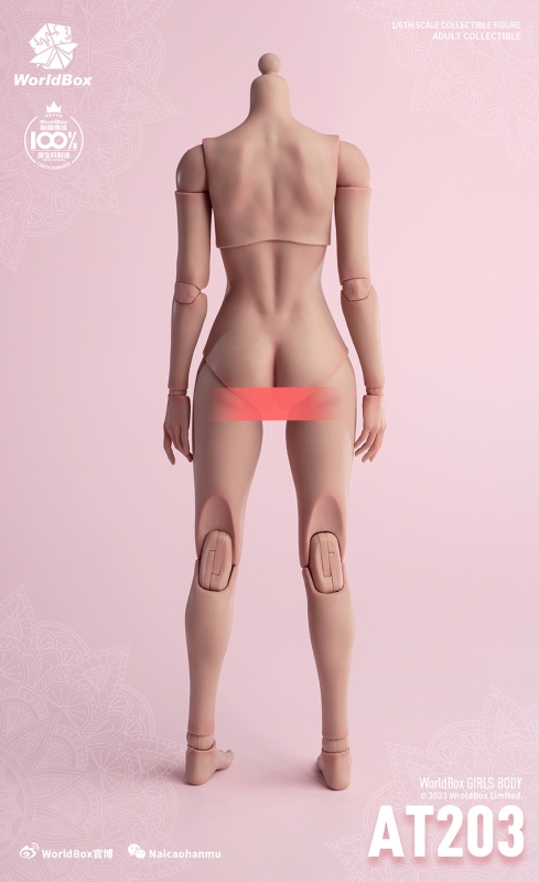  Product image 3 of the product “Tan Caucasian Female Crazy Durable Body ”