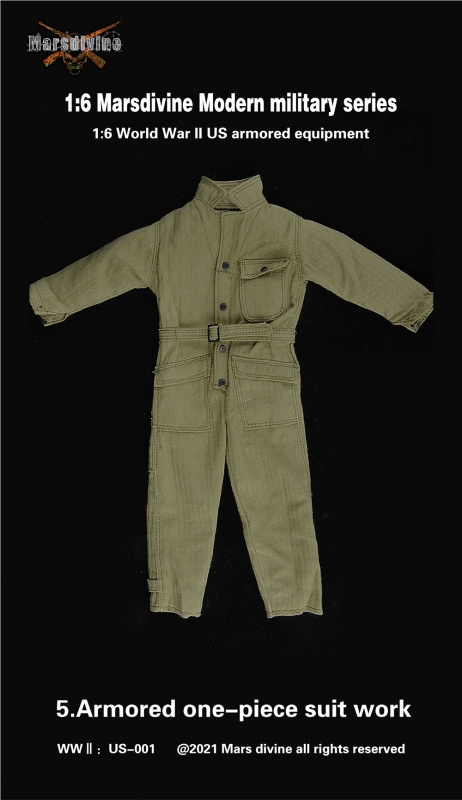  Product image 3 of the product “US Tank Crew Set ( No Figure included) ”