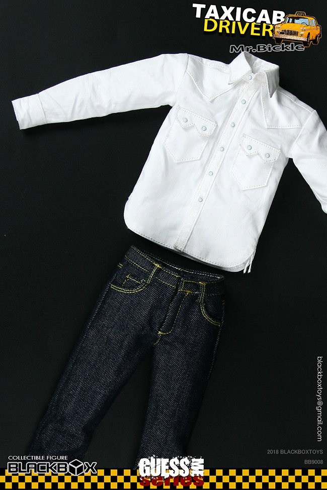  Product image 3 of the product “DeNiro - Mr. Travis Bickle - Taxi Driver - im Maßstab 1:6 (ca. 30cm große Figur) ”